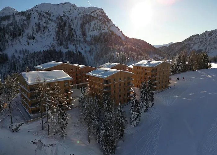 Nassfeld - Skiin-skiout Direkt An Der Piste Mit Sauna - Bergzauber9 Appartement *