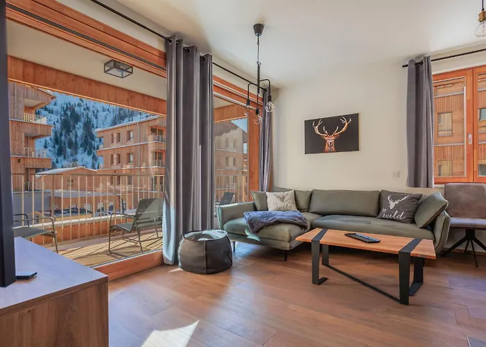 Appartement Nassfeld - Skiin-skiout Direkt An Der Piste Mit Sauna - Bergzauber9 *