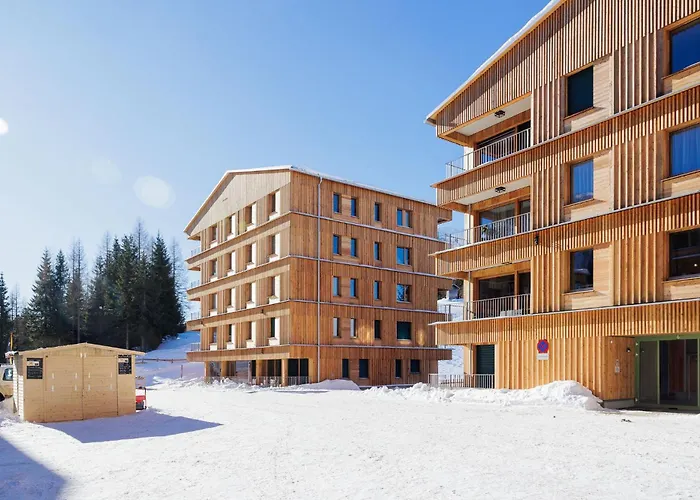 Nassfeld - Skiin-skiout Direkt An Der Piste Mit Sauna - Bergzauber9 Appartement