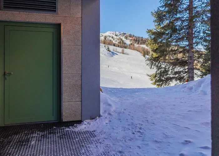 Appartement Nassfeld - Skiin-skiout Direkt An Der Piste Mit Sauna - Bergzauber9 *