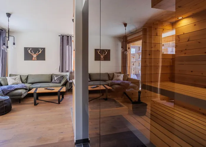 Nassfeld - Skiin-skiout Direkt An Der Piste Mit Sauna - Bergzauber9 Appartement Hermagor-Pressegger See