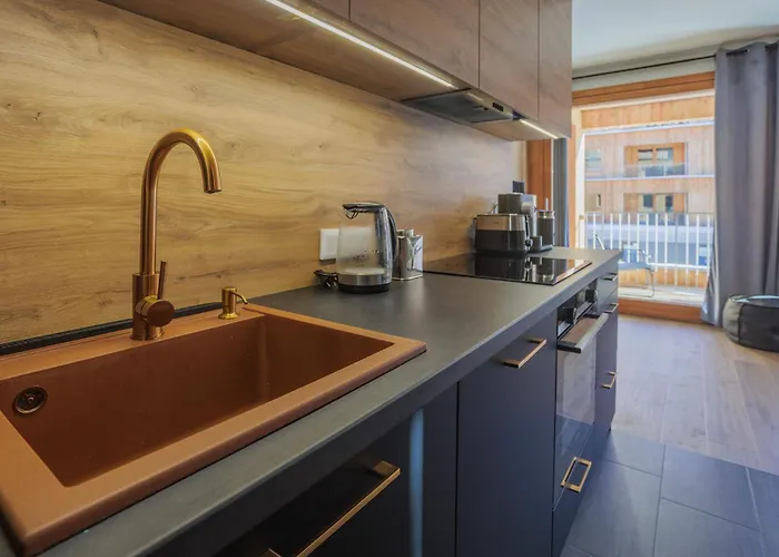 Daire Nassfeld - Skiin-skiout Direkt An Der Piste Mit Sauna - Bergzauber9 *