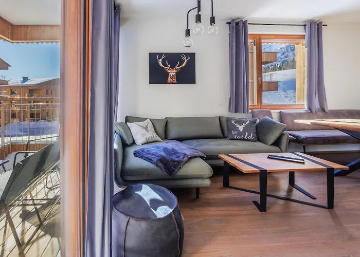 Appartement Nassfeld - Skiin-skiout Direkt An Der Piste Mit Sauna - Bergzauber9 Hermagor-Pressegger See