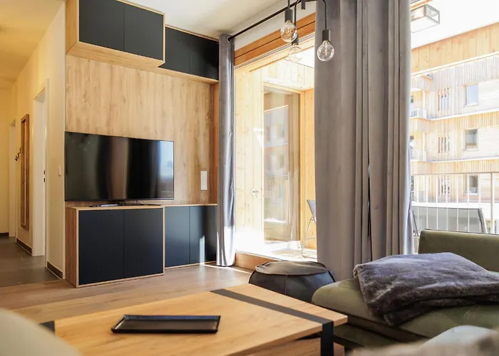 Appartement Nassfeld - Skiin-skiout Direkt An Der Piste Mit Sauna - Bergzauber9 *