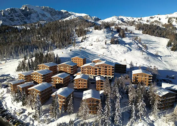 Appartement Nassfeld - Skiin-skiout Direkt An Der Piste Mit Sauna - Bergzauber9